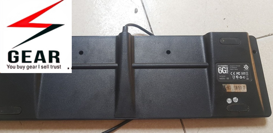 Bàn phím cơ steelseries 6GV2 cherry red switch snk