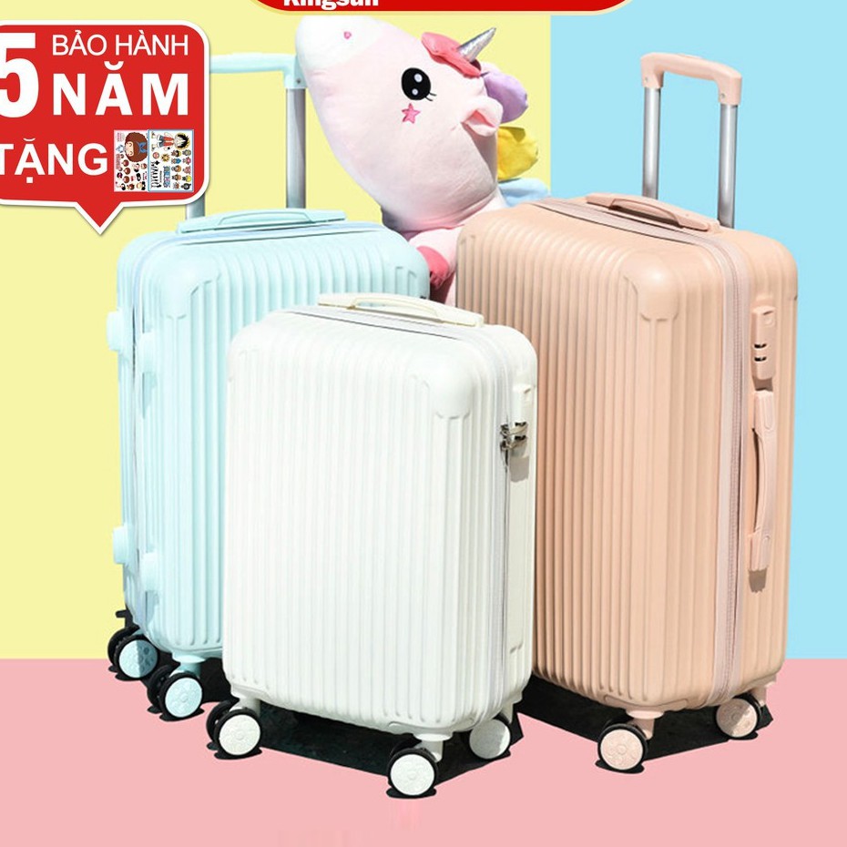 VALI siêu bền🔥chính hãng 🔥Vali kéo du lịch cao cấp chính hãng 812 Hùng Phát nhựa pc dẻo dai VT677