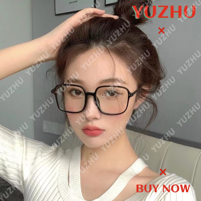 Kính Mát Gọng Vuông Màu Kẹo Ngọt Chống Ánh Sáng Xanh Thời Trang Hàn Quốc TR90