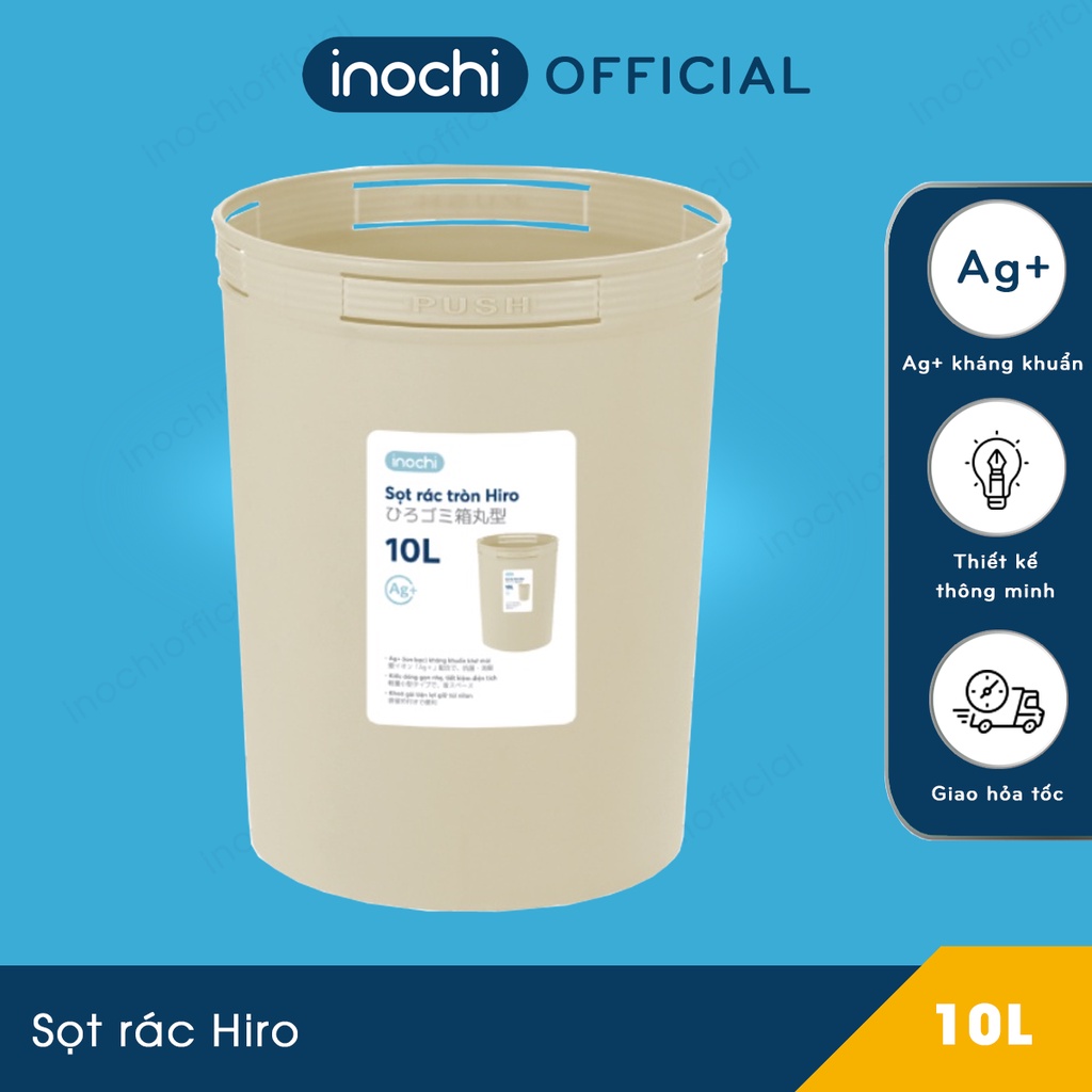 Sọt rác Hiro 5L Inochi