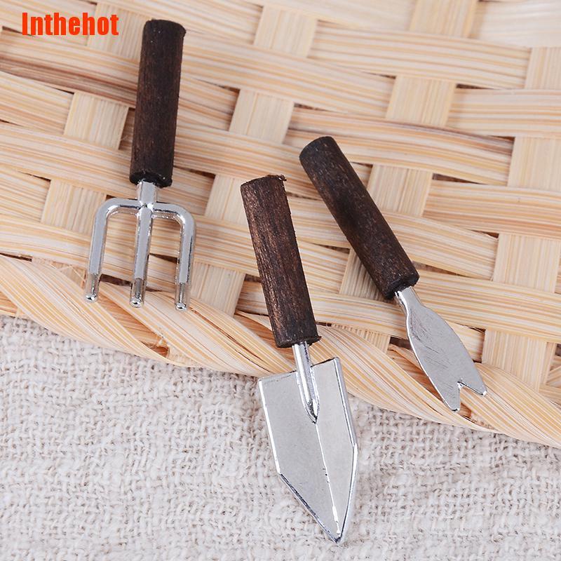 Bộ 3 Mô Hình Đồ Chơi Mini Tỉ Lệ 1: 12 Dành Cho Búp Bê