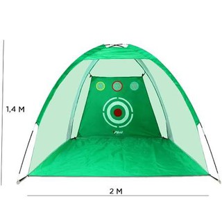 Lều tập golf cao cấp màu xanh lá cây kt 2×1.4m (LG01)