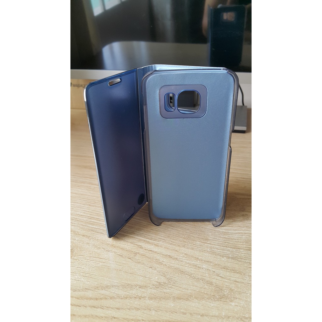 Bao da Clear View Standing Cover S6 edge plus!