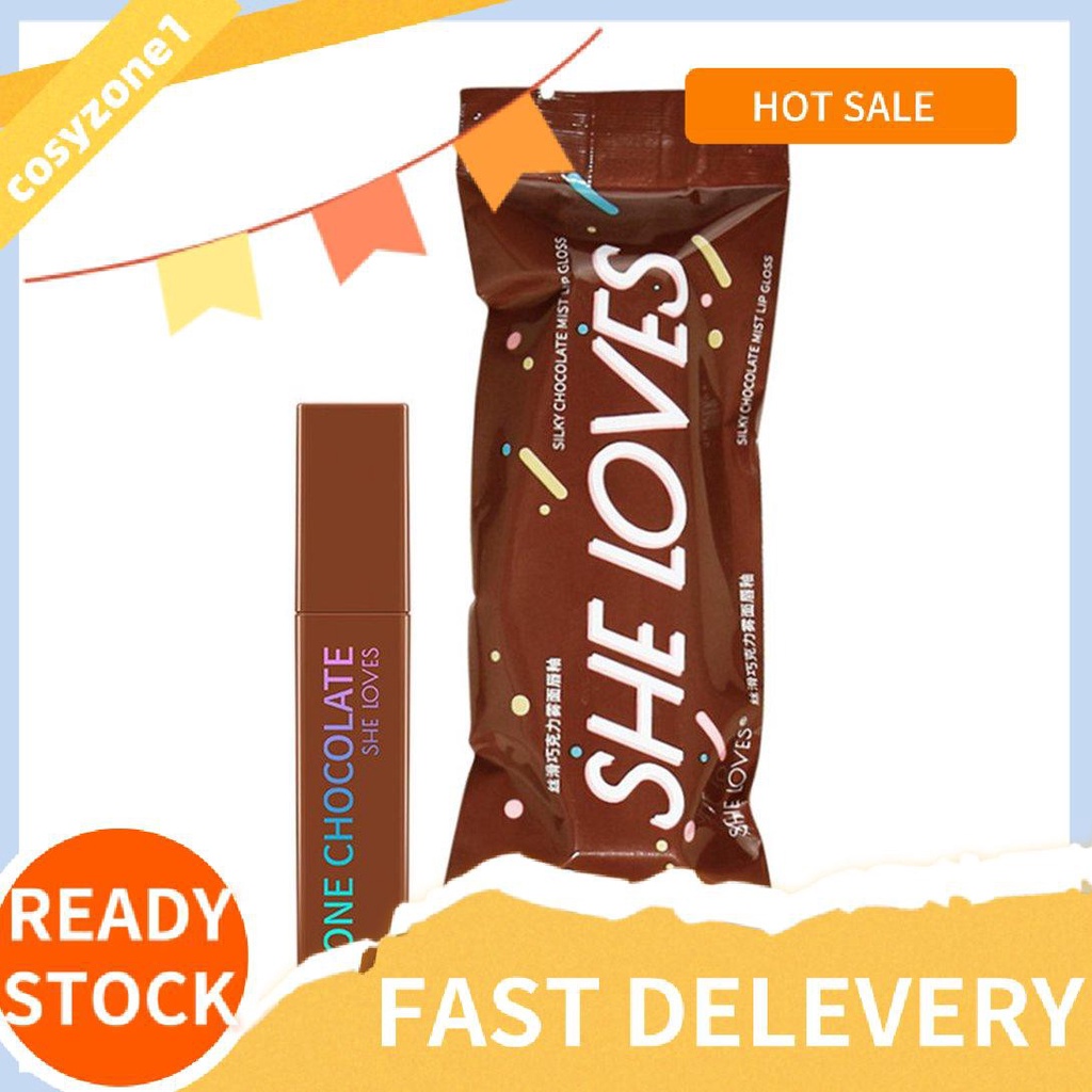 (Hàng Mới Về) Set 1 Son Kem Lì Cosyzone Trang Điểm Cho Nữ | BigBuy360 - bigbuy360.vn