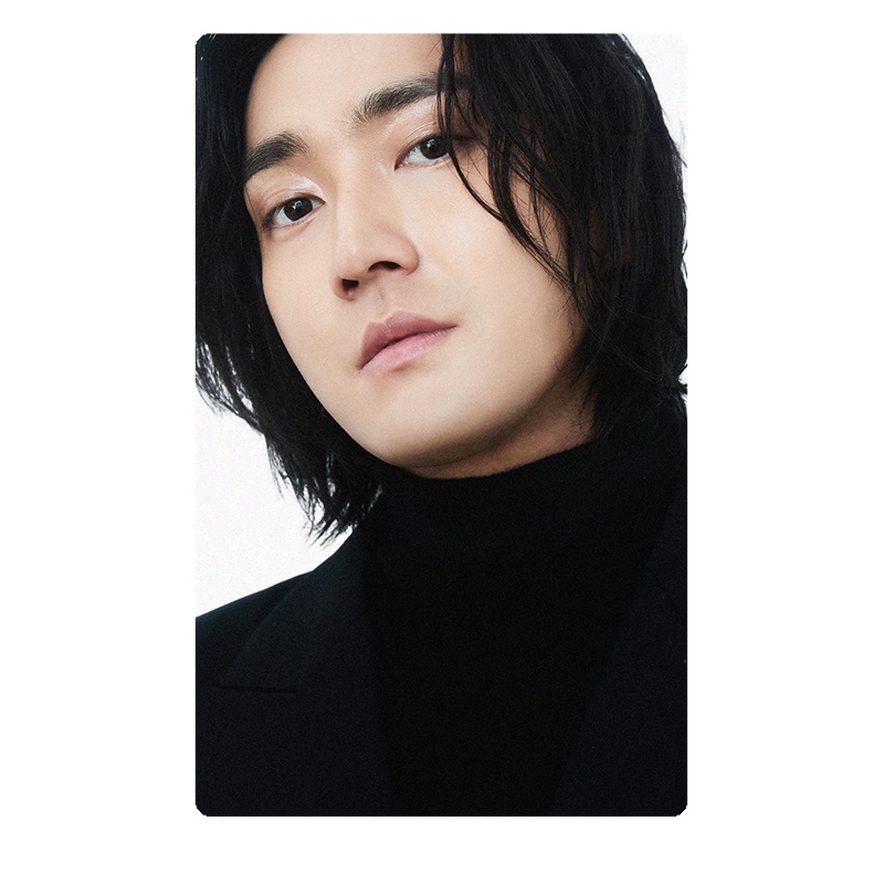 Bộ Ảnh Thẻ Trong Suốt In Hình Nhóm Nhạc Super Junior 11 Vol.1