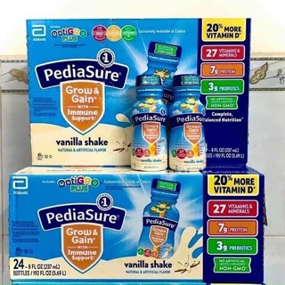 Sữa nước pediasure grow , hương vani, 237ml, mỹ