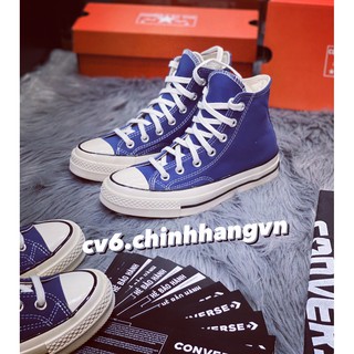 Giày Convers.e Chuck70s True Navy/Black/Egret Cao Cổ