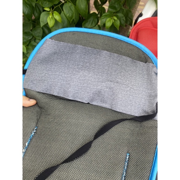 Đệm lót đặc biệt có đệm lưng( có cúc bấm)