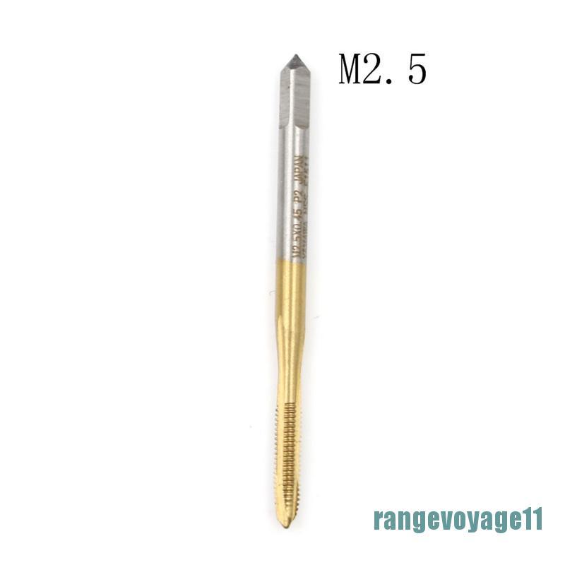 Mũi Khoan Thẳng Hss M2 / M2.5 / M3 / M3.5 / M4 / M5 / M6 / M8