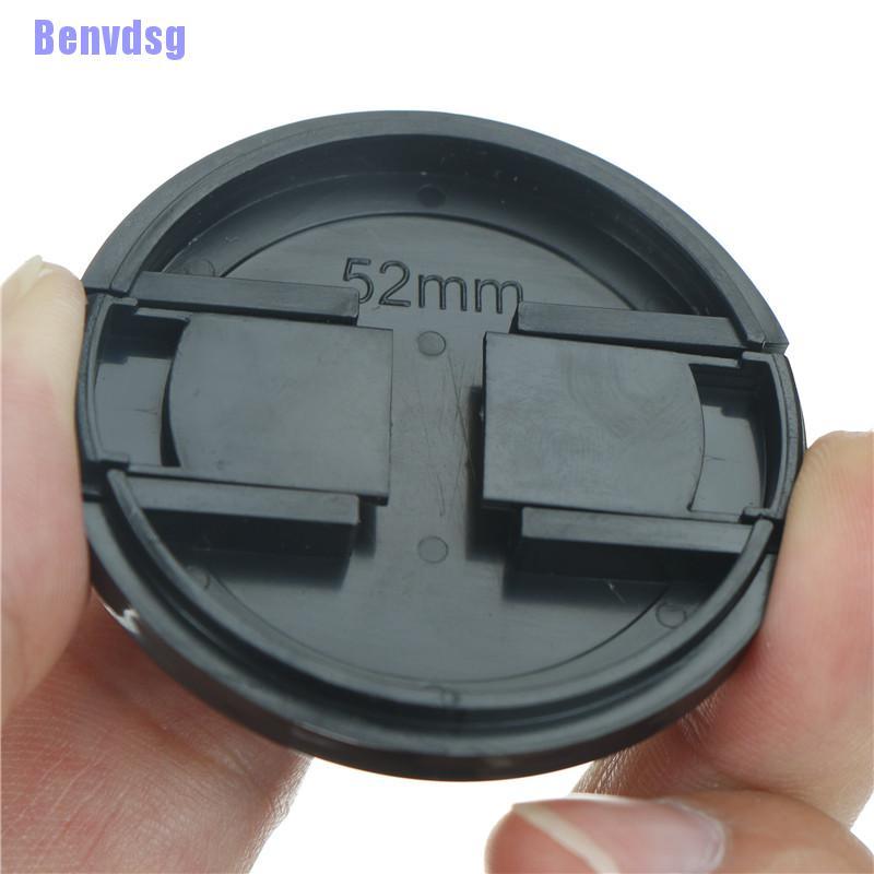 Nắp gắn ống kính máy ảnh thích hợp cho SLR DSLR DV Leica Sony 52mm