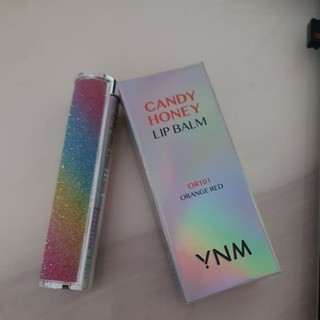 son dưỡng cầu vồng YNM rainbow honey lip balm