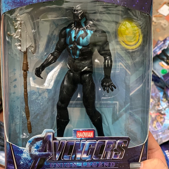 Đồ chơi mô hình siêu anh hùng Avenger Báo Đen Black Panter.MHB06