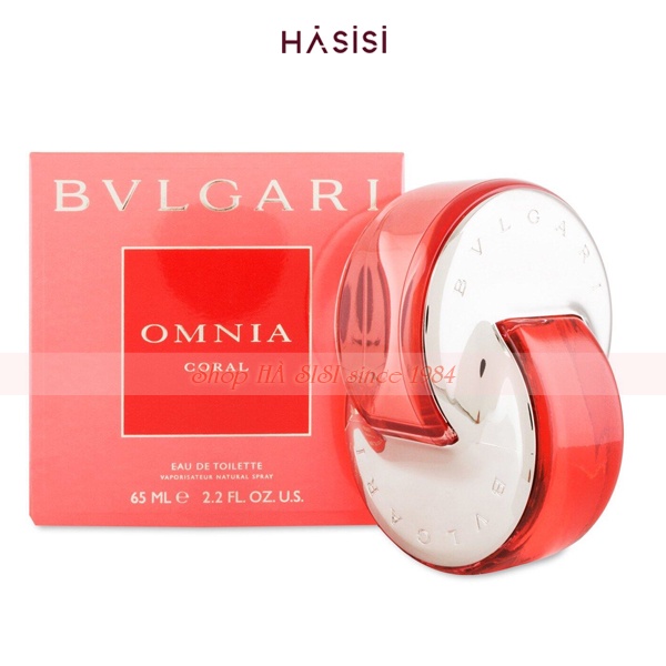NƯỚC HOA BVLGARI - Omnia Coral ( ĐỎ) 65ml