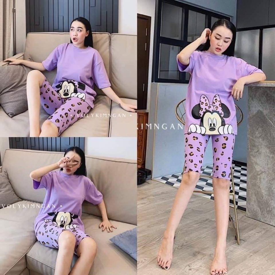 Đồ Bộ Ngố, Bao Đẹp, Chất Thun Cotton 100%, 3 size L, XL, XXL, 45kg đến 80kg vừa, 673 | BigBuy360 - bigbuy360.vn