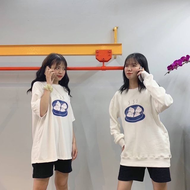 Áo Thun Tay Lỡ In Hình Đồ Ăn Food Unisex | BigBuy360 - bigbuy360.vn