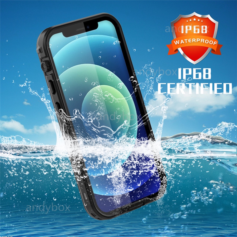 Ốp Điện Thoại Chống Nước Ip68 Cho Iphone12 Iphone 11 Pro Max Iphone Xs Max Iphone Xr