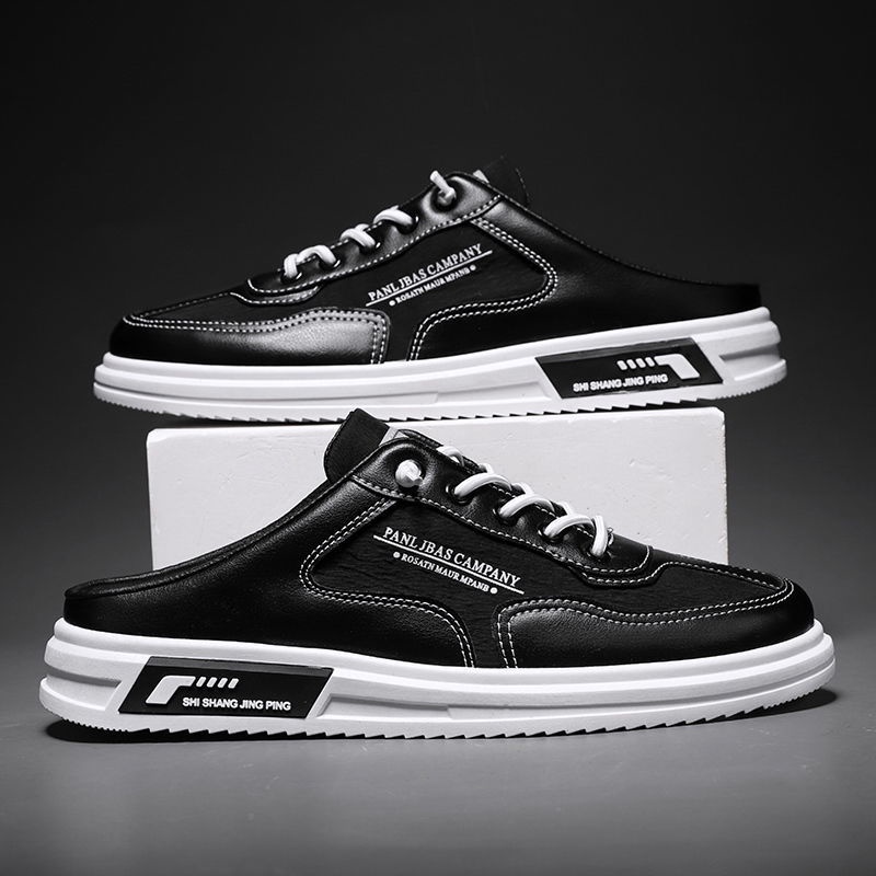 Giày Lười Canvas Lụa Mùa Hè Mới Không Gót Dễ Phối Đồ Cho Nam Và Nữ 2022