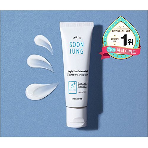 Kem dưỡng cho da khô nhạy cảm tăng cường hàng rào bảo vệ da Etude House SOON JUNG 2X Barrier Intensive Cream 60ml