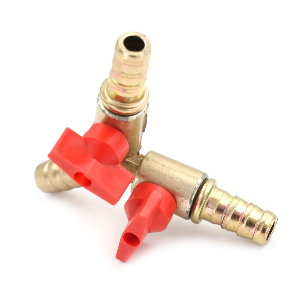 Van khóa 3 chiều hình chữ Y bằng đồng 3/8&quot; 10mm chất lượng cao