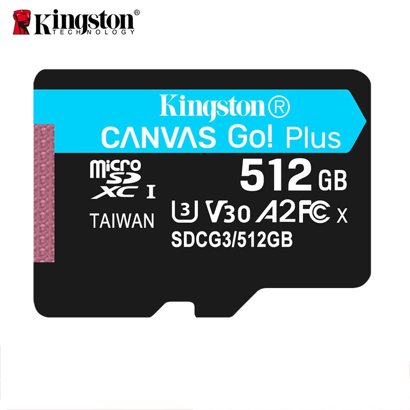 24 Giờ Vận Chuyển​Thẻ Nhớ Kingston Canvas TF Card 64gb/128gb/256gb/512gb HD Chuyên Dụng Cho Máy Ảnh