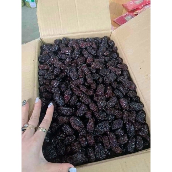 Táo tàu đen sấy khô -500g - [ FREE SHIP XTRA]   -Hàng ngon nhà làm [handmade]