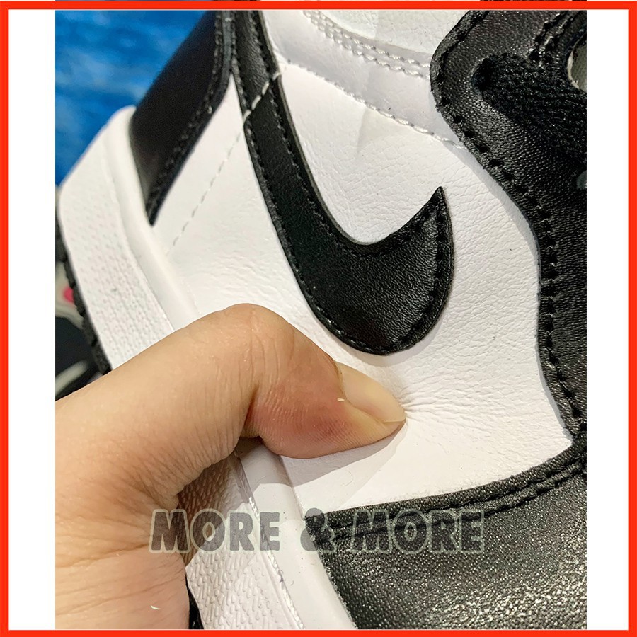 [More&More] Giày thể thao Jordan 1 High Twist ( Panda ) Đen Trắng | BigBuy360 - bigbuy360.vn