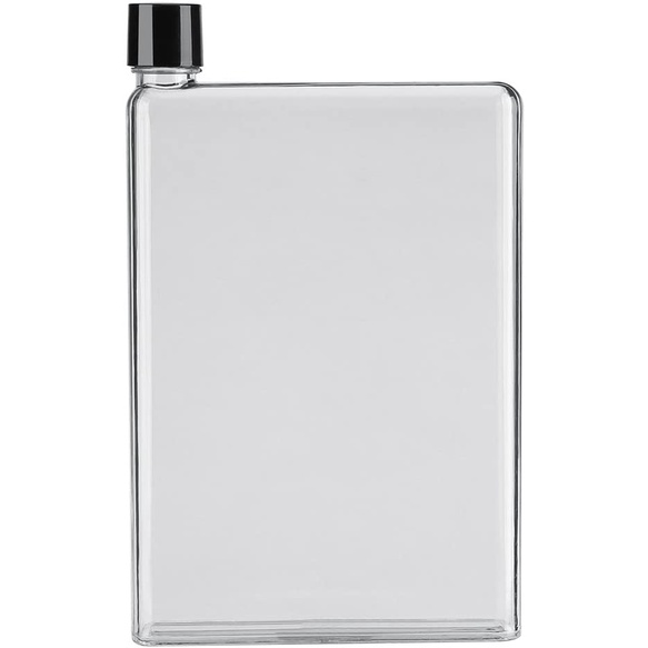 Bình Nước Bằng Nhựa Không BPA Mỏng 750ml A5 Có Thể Tái Sử Dụng