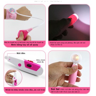 Bộ đồ chơi bác sĩ trẻ em