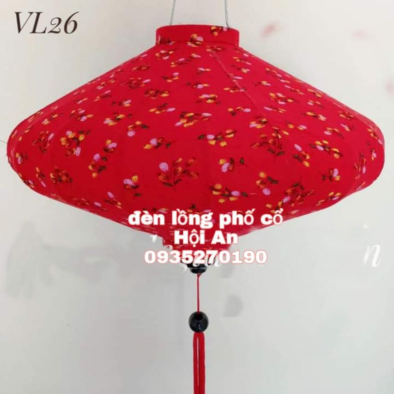 Đèn lồng size 60 hình đĩa bay
