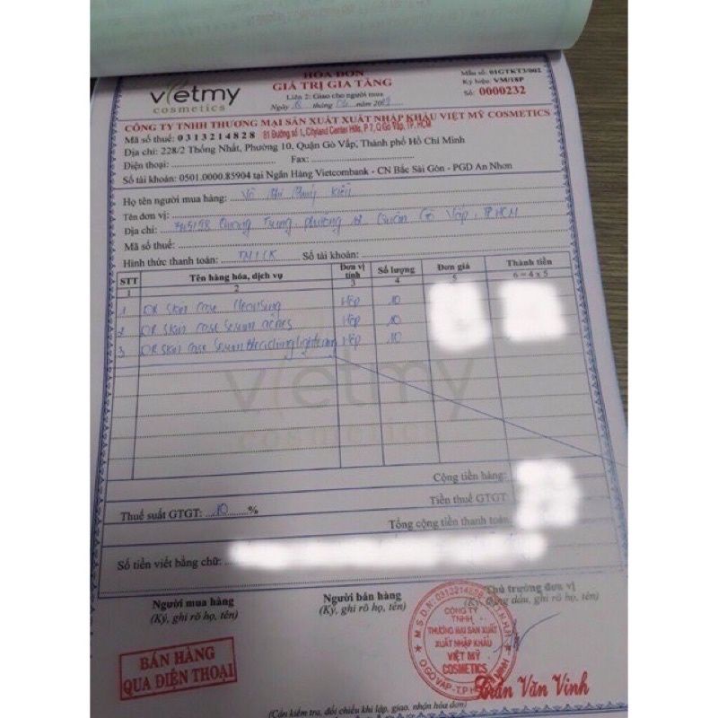 Mẫu mới Serum mụn Dr skincare