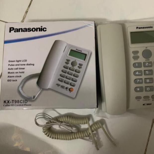 Điện thoại để bàn Panasonic KX-T98CID