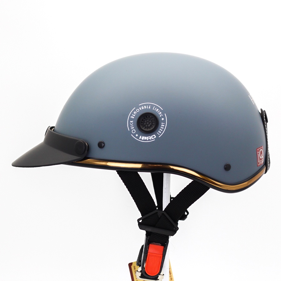 Mũ Bảo Hiểm 1/2 Hpro HP03 - Bulldogshop