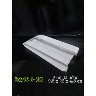 Combo 500 túi bánh mì có cửa sổ