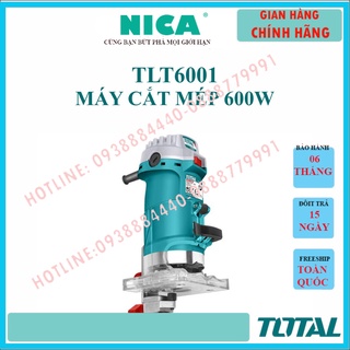 Máy phay cắt mép TOTAL TLT6001 | giúp khoan, khoét, cắt và gia công các rãnh chi tiết [CHÍNH HÃNG] [Thietbilaodong]