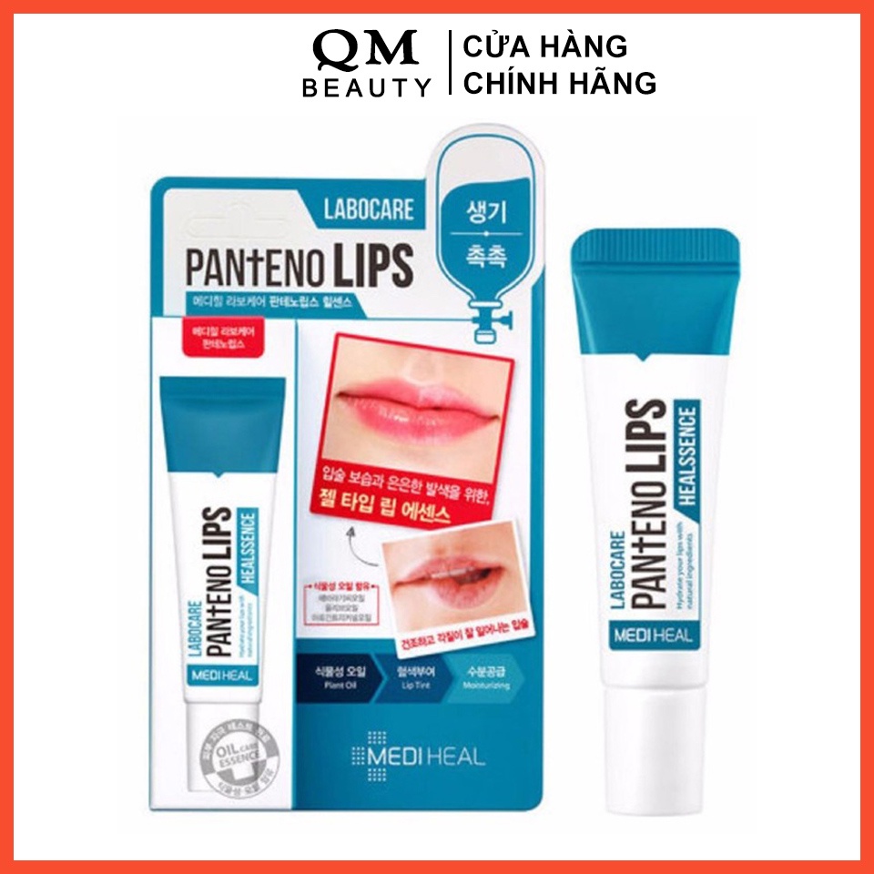 Son dưỡng môi Mediheal Labocare Panteno Lips Healssence 10ml dưỡng ban ngày
