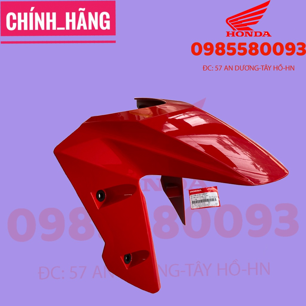 Dàn áo Winner X bản đỏ đường đua tem HRC, BÁN LẺ TỪNG MÓN