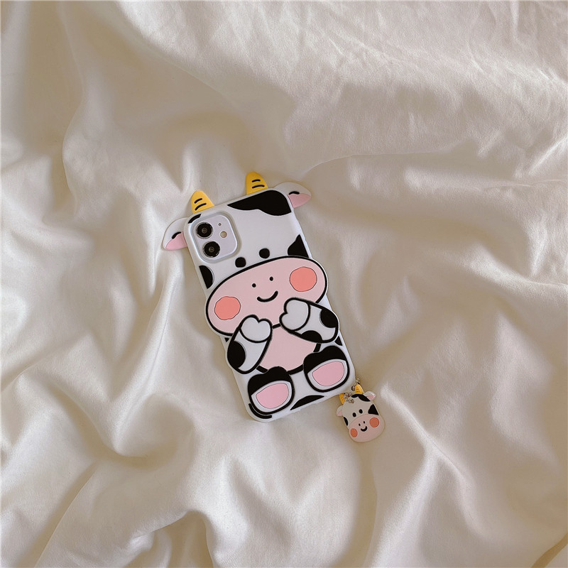 Ốp Điện Thoại Họa Tiết Hoạt Hình 3d Cho Iphone 12 | BigBuy360 - bigbuy360.vn