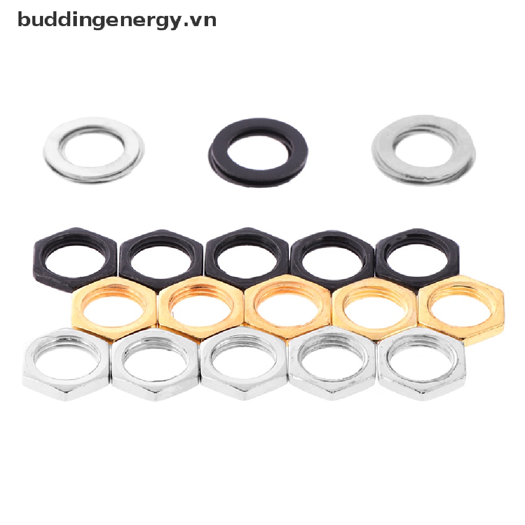 Set 5 Nút Chặn Lỗ Cắm Đầu Ra Cho Đàn guitar Điện