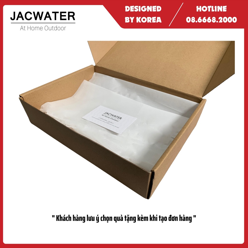 Hộp đựng sản phẩm JACWATER