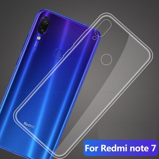 Ốp Xiaomi Redmi Note 7 / Redmi Note 7 Pro dẻo trong suốt (Loại đẹp)
