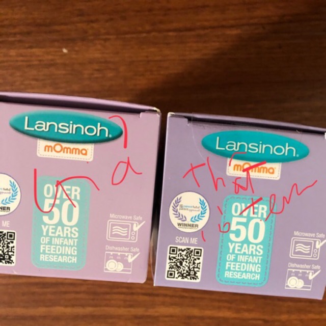 Bình sữa Lansinoh Momma 160ml/ 240ml
