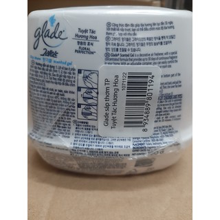Sáp thơm Glade hương hoa 180g