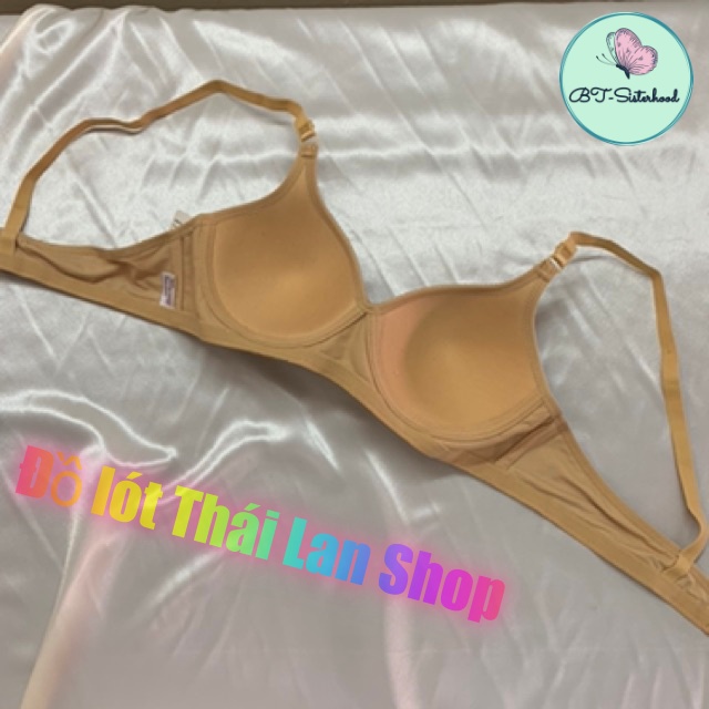 Áo ngực THÔNG HƠI Thái Sisterhood không gọng không đệm mút, áo lót Sister Hood 6328, LAVENUSA, LOT STORE
