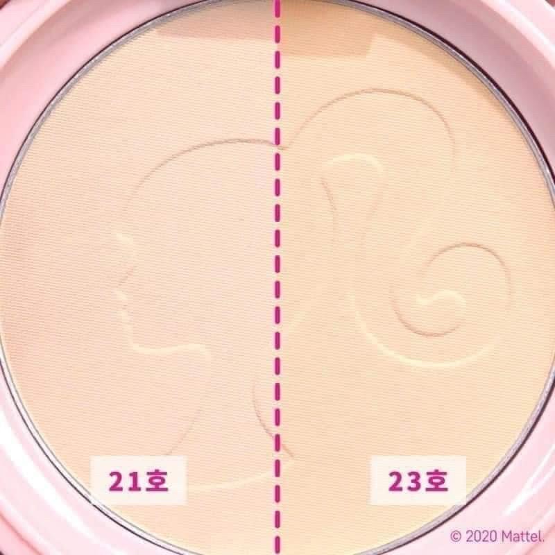 Phấn phủ Eglips Barbie Blur Powder Pact tone 23