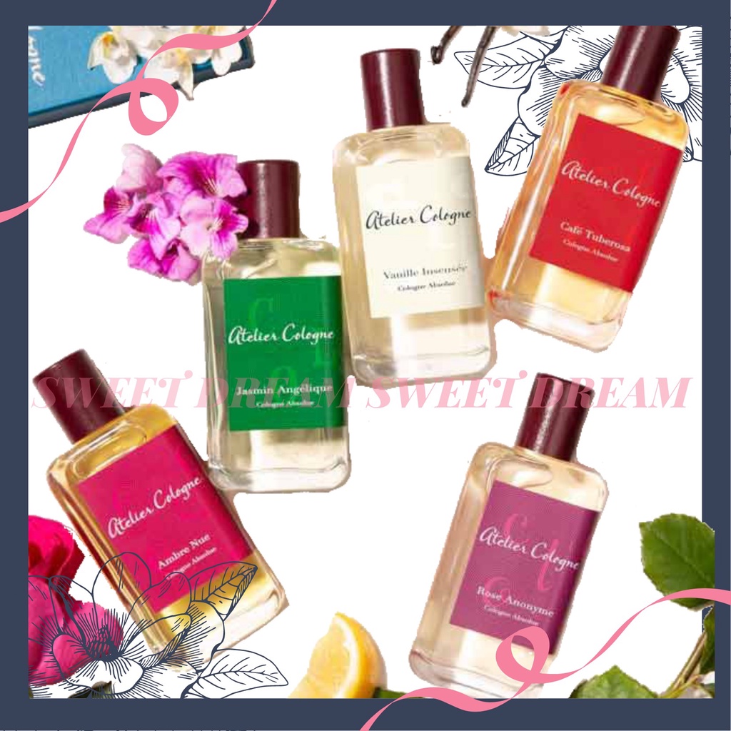 Nước hoa dùng thử Atelier 5ml/10ml/20ml