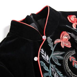 (ORDER) Đầm nhung sang chảnh 029