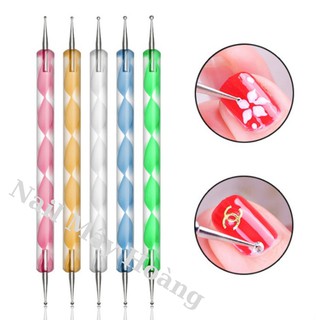 Bút chấm bi nail vẽ móng sét 5 bút 2 đầu