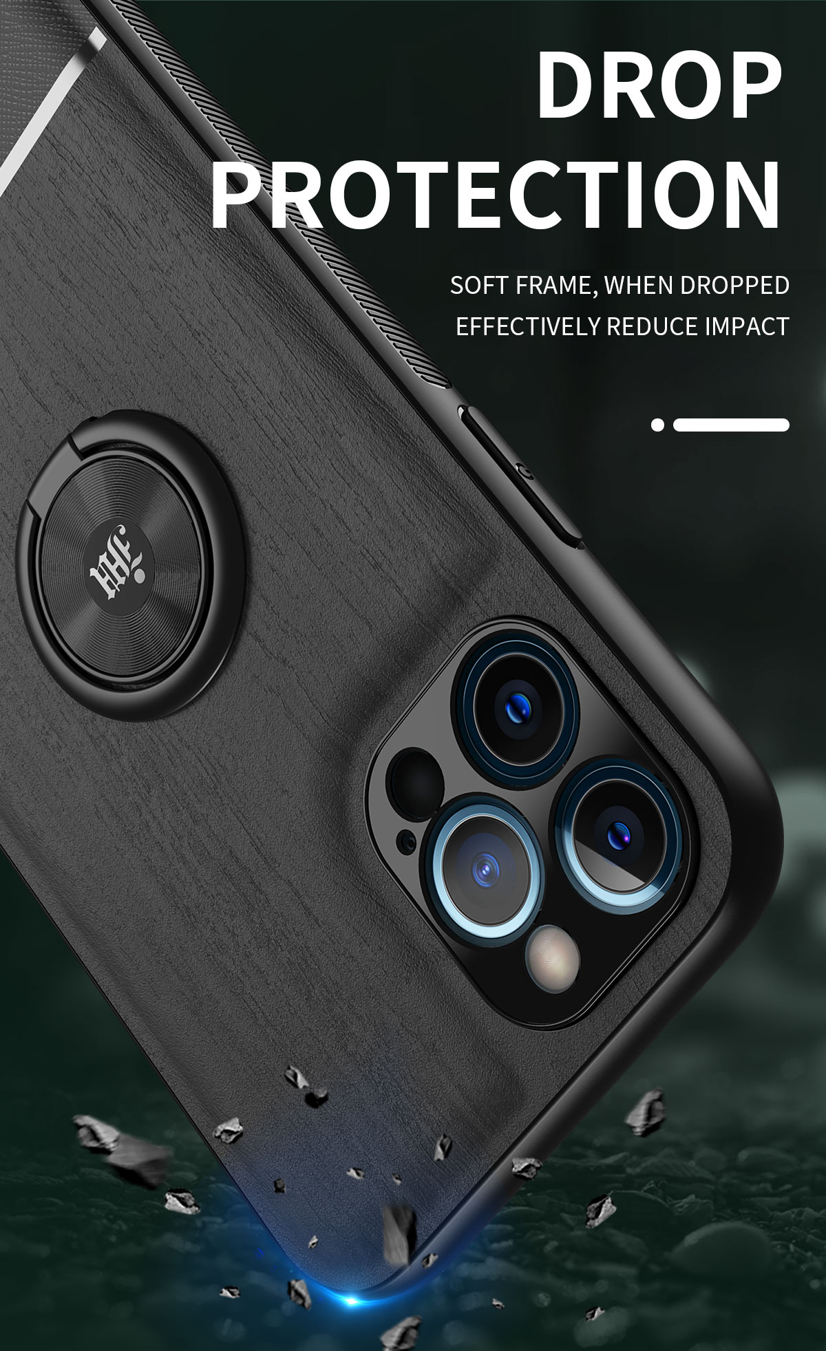 Huawei  Mate 40 30 20 P40 P30 P20 Pro P40 P30 P20 Lite Nova 7SE 7i Nova7 Hard Case with Fine Touch All-Inclusive Lens Case with Metal Logo Anti-drop Case with Vehicle Magnetic Ring Holder