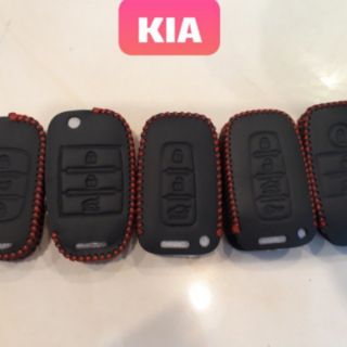 Bao da khóa bấm ô tô