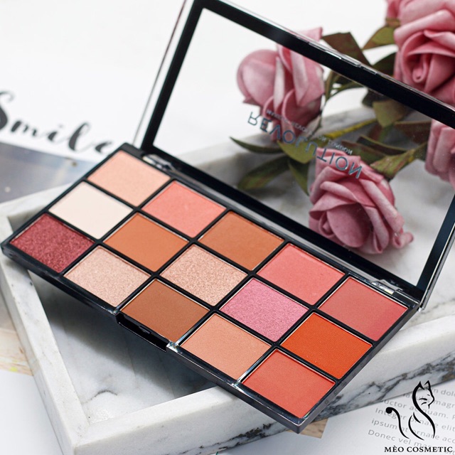 BẢNG MẮT MAKEUP REVOLUTION RE-LOADED NEWTRALS 2 PALETTE